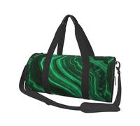 Trama di malachite, Borsone da viaggio di grande capacità Borsa rotonda Borsa da viaggio sportiva Borsa da viaggio Borsa da fitness