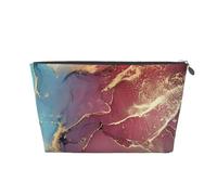 Trama di marmo, Borsa da toilette Borsa per trucco Borsa per cosmetici Borsa da toilette da viaggio portatile