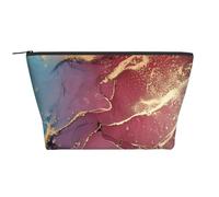 Trama di marmo, Borsa da toilette Borsa per trucco Borsa per cosmetici Borsa da toilette da viaggio portatile