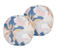 Trama floreale VEREZZI Set di 2 cuscini da esterno Multicolore 40 x 40 cm
