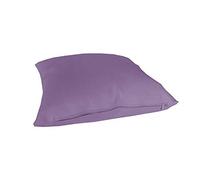 Trama Toscana Cuscino Ecopelle in 29 Colori cm 45x45 sfoderabile Completo di Imbottitura in Fiocco Anallergico Le Altre 2 Misure cm 60x60 e 30x60 Realizzabile Anche su Misura Variante 1130 Lilla