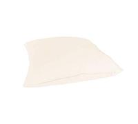 Trama Toscana Cuscino Ecopelle in 29 Colori cm 45x45 sfoderabile Completo di Imbottitura in Fiocco Anallergico Le Altre 2 Misure cm 60x60 e 30x60 Realizzabile Anche su Misura Variante 1111 Bianco 3