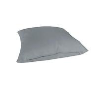 Trama Toscana Cuscino Ecopelle in 29 Colori cm 45x45 sfoderabile Completo di Imbottitura in Fiocco Anallergico Le Altre 2 Misure cm 60x60 e 30x60 Realizzabile Anche su Misura Variante 1119 Grigio