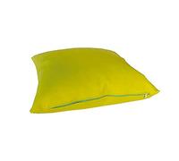 Trama Toscana Cuscino Ecopelle in 29 Colori cm 45x45 sfoderabile Completo di Imbottitura in Fiocco Anallergico Le Altre 2 Misure cm 60x60 e 30x60 Realizzabile Anche su Misura Variante 1131 Mela