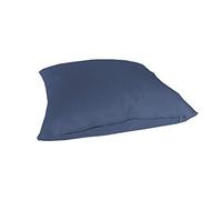 Trama Toscana Cuscino Ecopelle in 29 Colori cm 45x45 sfoderabile Completo di Imbottitura in Fiocco Anallergico Le Altre 2 Misure cm 60x60 e 30x60 Realizzabile Anche su Misura Variante 1128 Blu Grey