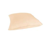 Trama Toscana Cuscino Ecopelle in 29 Colori cm 60x60 sfoderabile Completo di Imbottitura in Fiocco Anallergico Le Altre 2 Misure cm 45x45 e 30x60 Realizzabile Anche su Misura Variante 1124 Champagne