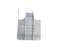 Trama Toscana Grembiule del Tifoso Lazio cm 75x90 in cotone 40% Poliestere 60%