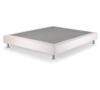 Trama Toscana Sommier 1 Piazza e Mezzo Lusso Spessore cm 21 Certificato ignifugo per alberghi Larghezza 120 cm Lunghezza 190-200 cm Rivestimento Ecopelle