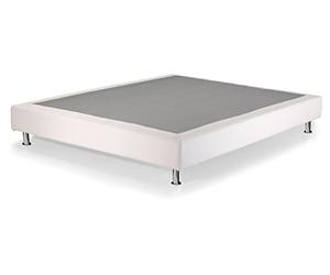 Trama Toscana Sommier 1 Piazza e Mezzo Lusso Spessore cm 21 Certificato ignifugo per alberghi Larghezza 120 cm Lunghezza 190-200 cm Rivestimento Ecopelle