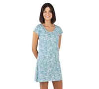 TRAMAS+ Abito Estivo da Donna in Cotone, Corto con Maniche Corte, Stile Casual, Ideale per la Spiaggia, Uso Quotidiano o Vacanze - S, Hera