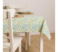 TRAMAS+ Copritavolo rettangolare Antimacchia - Tovaglia Tavolo Rettangolare 140x250cm - Tovaglie Lavabile - Zafra