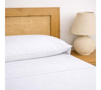 TRAMAS+ Lenzuola Una Piazza e Mezza 100% Cotone 140x200 cm con 2 Federe | Completo letto 100% cotone con lenzuolo sopra, sotto con angoli e 2 federe. Morbido, traspirante e confortevole.