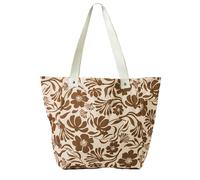 TRAMAS+ Sac en toile imprimée pour femme - Grand cabas avec anses résistantes - Sac en tissu de style décontracté pour la plage, les courses ou l’usage quotidien - Alexis Marrón
