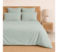 TRAMAS+ Set Copripiumino King Size 100% Cotone con Federe