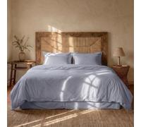 TRAMAS+ Set Copripiumino King Size 100% Cotone con Federe