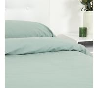 TRAMAS+ Set Copripiumino King Size 270x240cm, 100% cotone, Copripiumino e 2 federa da letto 55x80cm, Certificata STANDARD 100 by OEKO-TEX - Verde Francese
