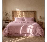 TRAMAS+ Set Copripiumino Piazza e Mezza 100% Cotone con Federe