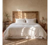 TRAMAS+ Set Copripiumino Piazza e Mezza 100% Cotone con Federe
