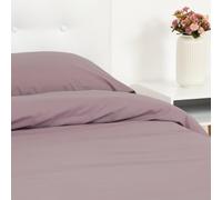 TRAMAS+ Set Copripiumino Piazza e Mezza 100% Cotone con Federe