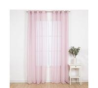 TRAMAS+ Tende per interni, 1 Pezzo,Tende trasparenti per il soggiorno e la camera da letto 140x260cm, con occhielli, camera da letto, bambini, giovani e adulti e sala da pranzo - Molly Malva