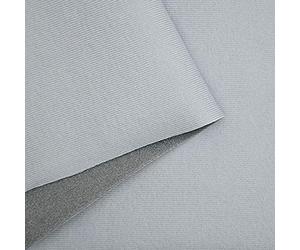 TRAMATESSILE - Kit Tessuto Cielo Auto - Spesso 3,5 mm - Tessuto Anti Macchia e Anti Impronta - Kit Riparazione compatibile con Audi/VW - (2,00x1,50mt, Grigio Chiaro)