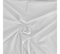 TramaTessile | Teletta termoadesiva in Tessuto per Rinforzo Tessuti e stoffe Bianco 80gr/mq 1,00x0,90 mt