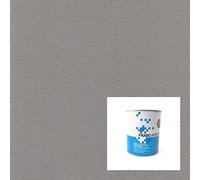 TramaTessile | Tessuto Cielo Auto Compatibile con Audi/VW Grigio Chiaro 2,50x1,50mt+1 Colla