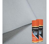 TRAMATESSILE Tessuto Cielo Auto compatibile con Audi/VW Mercedes BMW