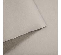 TRAMATESSILE Tessuto Cielo Auto compatibile con Audi/VW Mercedes BMW (3,00x1,50mt, Panna)