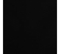 TRAMATESSILE - Tessuto Ecopelle al Metro - Antiscivolo e Bielasticizzata a Grana Grossa - Tessuti e stoffe a Metro per Automotive - Finta Pelle Morbida x Auto Moto - (Nero)