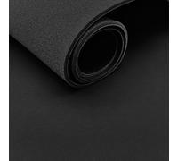 TRAMATESSILE Tessuto Ecopelle Auto accoppiata a Gommapiuma - Antiscivolo, Impermeabile e Anti UV - Tessuti e stoffe a Metro per Sedili Auto - Selle Moto - Finta Pelle Morbida x Auto Moto