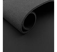 TRAMATESSILE Tessuto Ecopelle Scamosciata al Metro con Gommapiuma - Antiscivolo, Impermeabile e Bielastico - Tessuti e stoffe a Metro per Selle Moto - Finta Pelle Morbida x Auto Moto