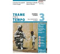 Trame del tempo. Per le Scuole superiori. Con e-book. Con espansione onlin...