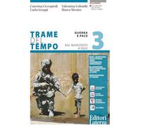 TRAME DEL TEMPO VOL. 3 - (9788842117339) + Materiali didattici - Rebillo