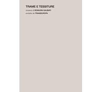 Trame e tessiture