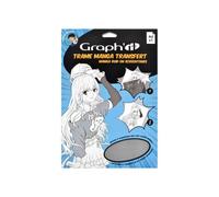 Trame Transfer Manga - GRAPH'IT - Laine A4 - 1 foglio - Opaque - Mixte