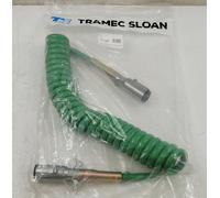 Tramec Sloan 4DA15 Resistente ABS Cavo 15ft Spirale Con 12 Leads Nuovo Sigillo
