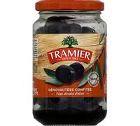 Tramier Jam - Filetto di olio d'oliva snocciolato, gocciolato, barattolo da 150 g