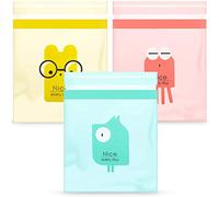 TRAMILY 45 sacchetti per rifiuti auto usa e getta, facili da applicare, autoadesivi, a prova di perdite, vomito, impermeabile, bella borsa da cucina, durevole per auto, camera da letto, ufficio