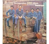 TRAMMPS - LEGENDARY ZING ALBUM LP (VINYL) UK BUDDAH 1975