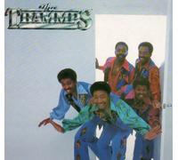TRAMMPS - SLIPPIN' OUT LP (VINYL ALBUM) UK ATLANTIC 1980