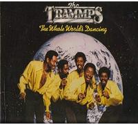 TRAMMPS - WHOLE WORLD'S DANCING LP (VINYL) US ATLANTIC 1979