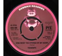 TRAMMPS - zing went the strings of my heart / mono 45 rpm single