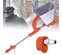 Tramoggia concreta pneumatica dello spruzzo con il carro armato della lega di grande capacità per l'applicazione dell'intonaco del mortaio del cemento