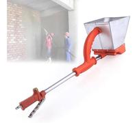 Tramoggia concreta pneumatica dello spruzzo con il carro armato della lega per l'intonacatura del mortaio del cemento e dello stucco