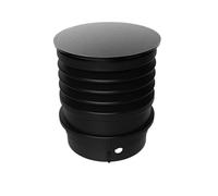 Tramoggia For Chicchi Di Caffè Con Ventilatore D'aria, Compatibile Con Baratza, Accessori For Macinacaffè Encore/ESP/Forte BG/Forte AP/Virtuoso+/Vario+/VarioW(Metal Cover)