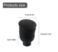 Tramoggia monodose per caff in grani-macinacaff soffiaggio pattumiera strume