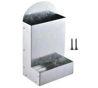 Tramoggia Per Pietre Ventriglio - Mangiatoia Automatica Per Pollai, Metallo Portatile | Alimentazione All'aperto Per Anatre E Pulcini, Per Pollame, Fattoria, Mangiatoia Automatica