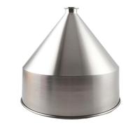 Tramoggia per riempitrice di pasta liquida, Riempitrice di pasta liquida, tramoggia, macchina riempitrice, imbuto for carichi pesanti for riempimento e liquidi(10l,50.5mm)