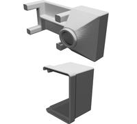 Tramoggia Supporto per Eheim Auto Feeder Coperchio Acquario Montaggio Kit